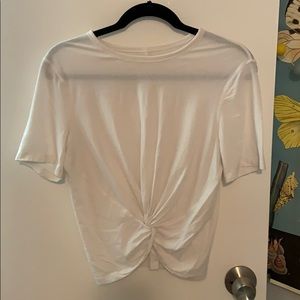 Lululemon Cropped Tee